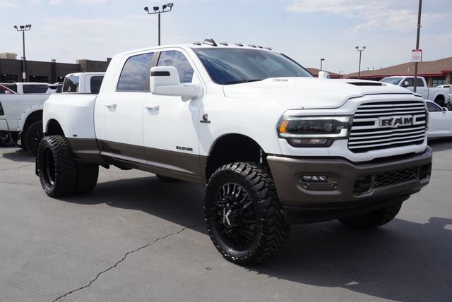 Used 2024 RAM 3500 Laramie w/ Night Edition AWD/4WD image 16