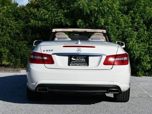 Used 2012 Mercedes-Benz E 550 Cabriolet w/ Appearance Pkg image 37