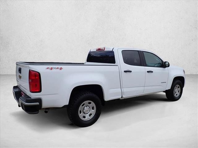 Used 2020 Chevrolet Colorado W/T AWD/4WD image 4