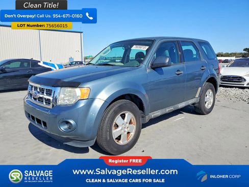 Used 2012 Ford Escape XLS image 1