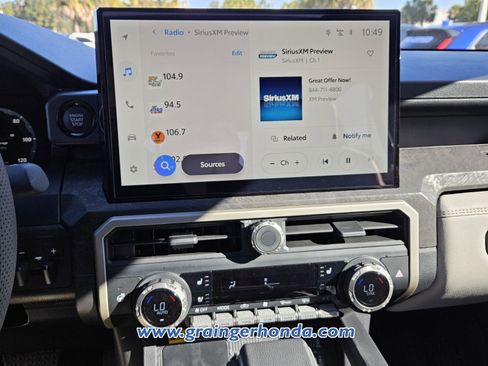 Used 2024 Toyota Tacoma Limited w/ Limited Package (LT) image 15