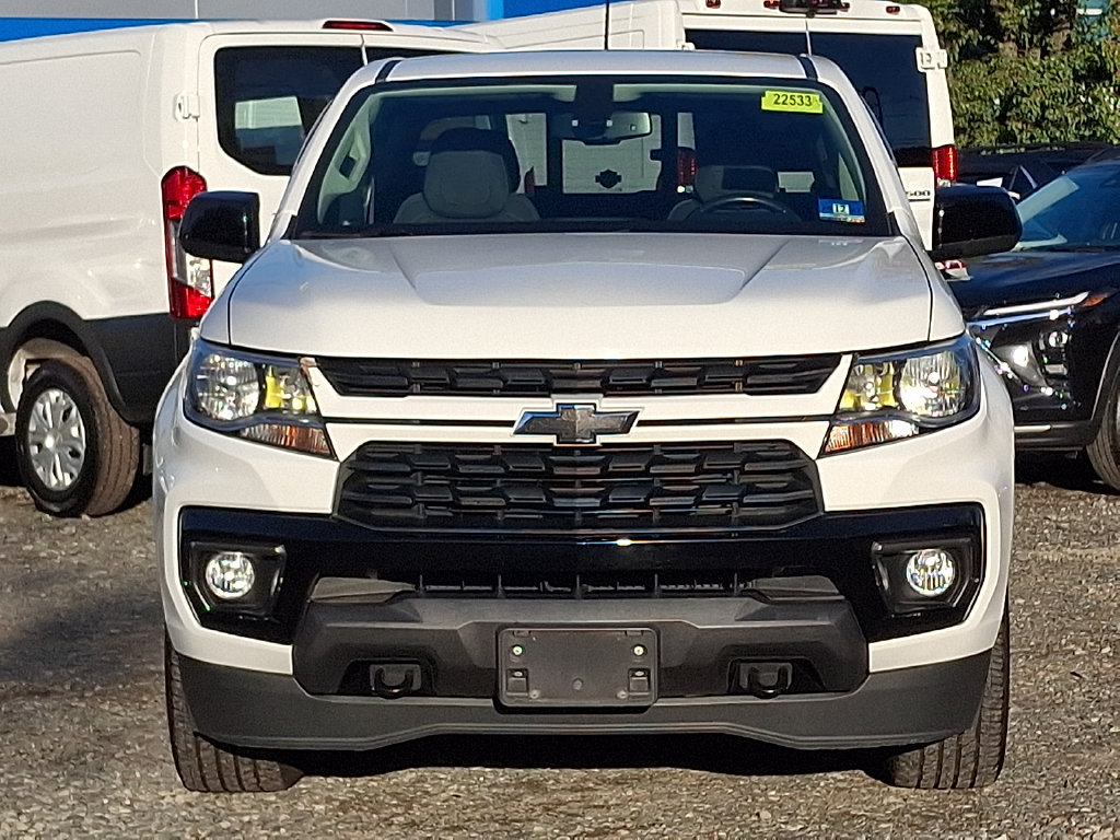Certified 2021 Chevrolet Colorado LT w/ LT Convenience Package AWD/4WD image 2