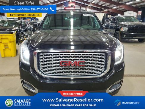 Used 2015 GMC Yukon XL Denali w/ Touring Package AWD/4WD image 7