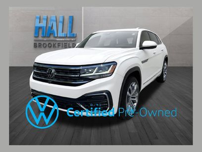 Certified 2023 Volkswagen Atlas Cross Sport SEL Premium R-Line
