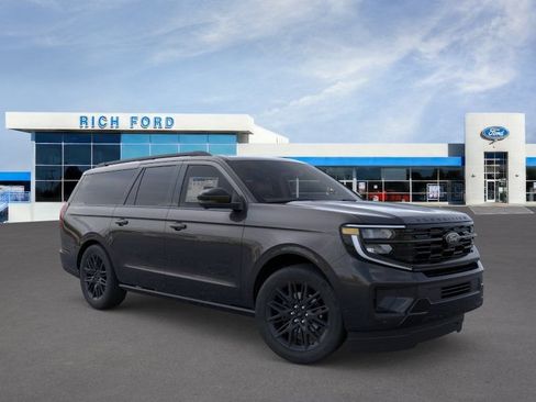 New 2026 Ford Expedition Max Platinum w/ Stealth Appearance Package AWD/4WD image 7