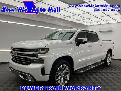Used 2020 Chevrolet Silverado 1500 High Country w/ Technology Package