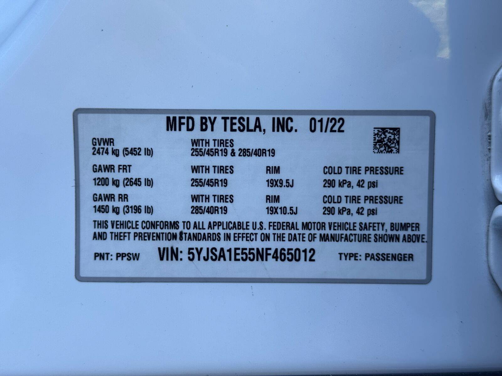 Used 2022 Tesla Model S AWD/4WD image 51