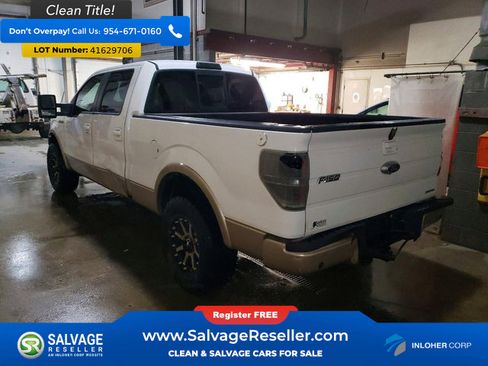 Used 2011 Ford F150 Lariat w/ Off-Road Pkg AWD/4WD image 3