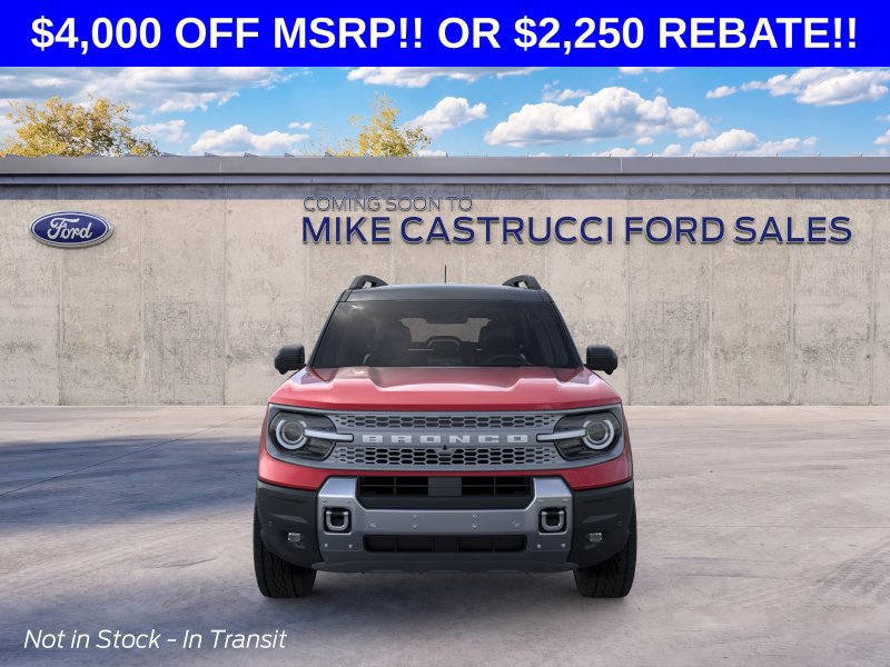 New 2026 Ford Bronco Sport Badlands w/ Badlands Tech Package AWD/4WD image 6