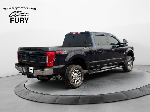 Used 2021 Ford F350 Lariat w/ Lariat Ultimate Package AWD/4WD image 3