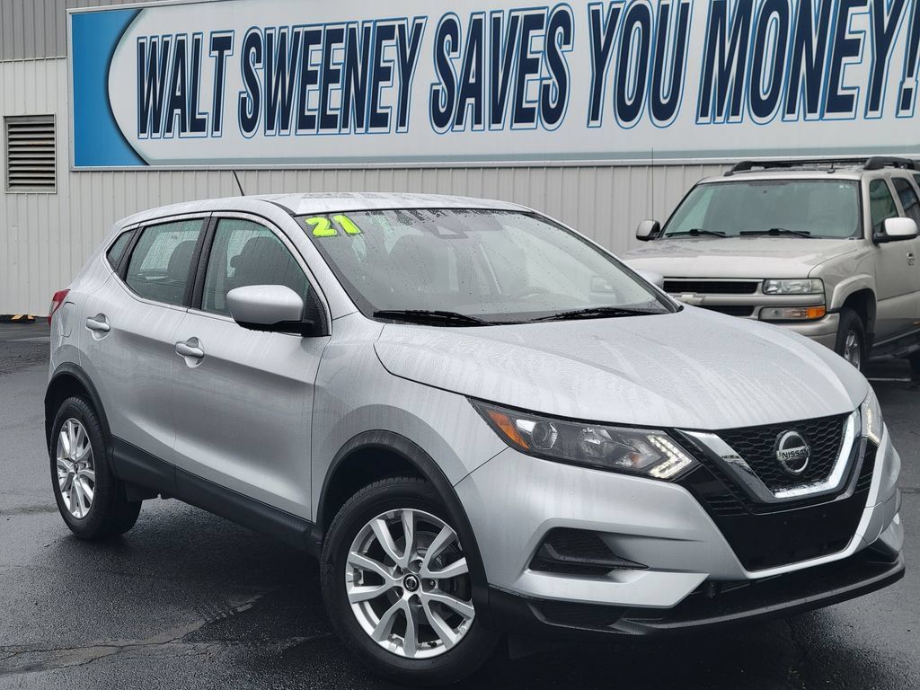 Used 2021 Nissan Rogue Sport S AWD/4WD image 35