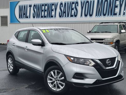 Used 2021 Nissan Rogue Sport S AWD/4WD image 35
