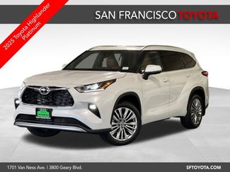 New 2025 Toyota Highlander Platinum 360° Tour