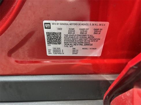 Used 2022 GMC Terrain Denali w/ Denali Premium Package image 34