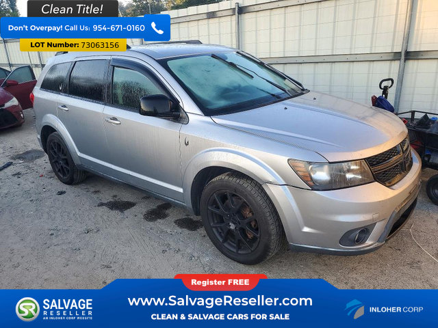 Used 2015 Dodge Journey SXT w/ Flexible Seating Group AWD/4WD image 5