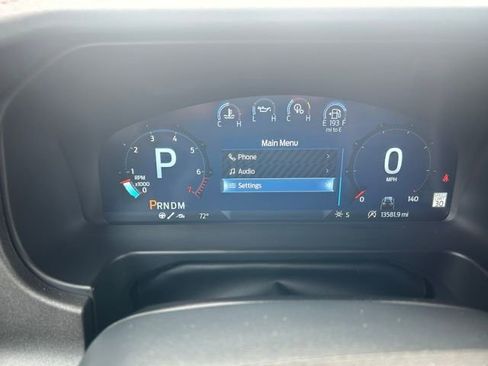 Certified 2025 Ford Bronco Raptor w/ Interior Carbon Fiber Pack image 12