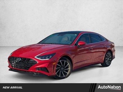Used 2020 Hyundai Sonata Limited w/ Cargo Package