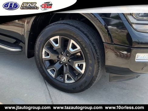 Used 2020 Nissan Titan Platinum Reserve w/ Moonroof Package AWD/4WD image 9