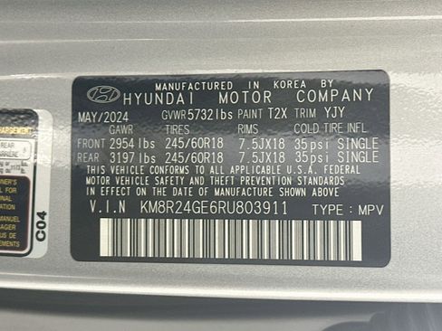 Used 2024 Hyundai Palisade SEL FWD image 12