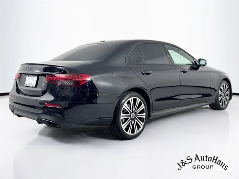 Used 2023 Mercedes-Benz E 350 4MATIC Sedan image 7