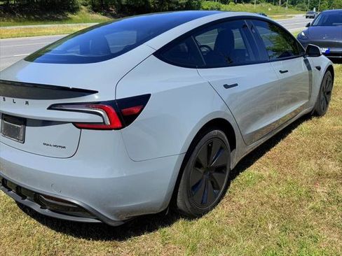 Used 2024 Tesla Model 3 Long Range AWD/4WD image 4