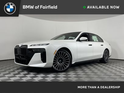 New 2025 BMW 760i xDrive w/ Executive Package