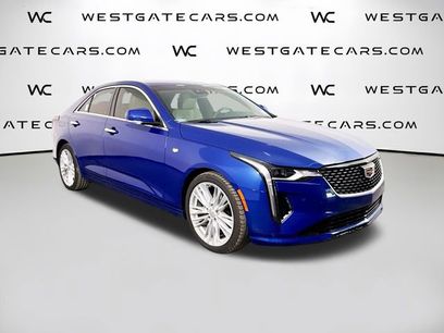 Used 2024 Cadillac CT4 Premium Luxury w/ Climate Package