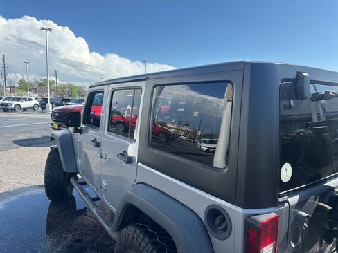 Used 2016 Jeep Wrangler Unlimited Sport w/ Quick Order Package 24S image 3