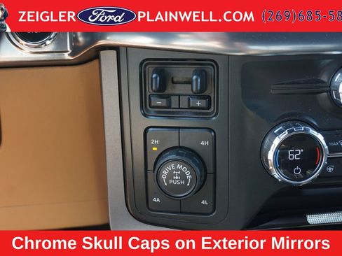 Used 2021 Ford F150 Lariat w/ Equipment Group 502A High AWD/4WD image 23