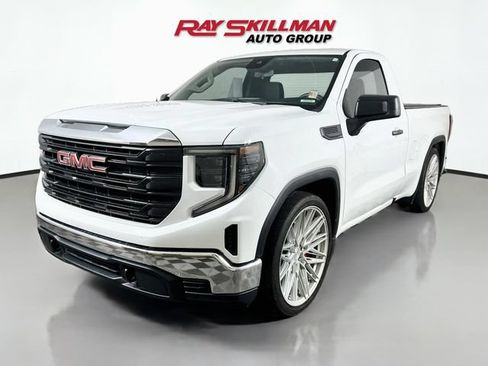 Used 2023 GMC Sierra 1500 Pro w/ Convenience Package AWD/4WD image 3