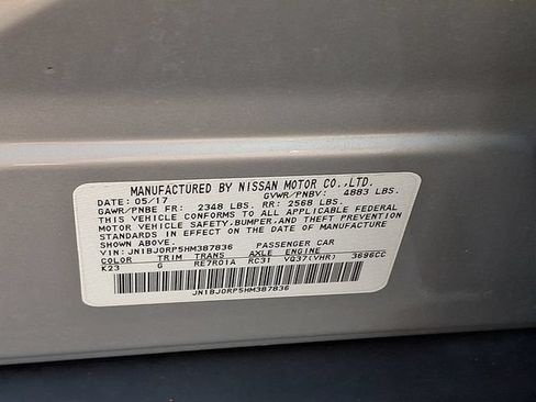Used 2017 INFINITI QX50 2WD w/ Deluxe Touring Package image 30