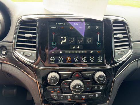 Used 2019 Jeep Grand Cherokee Limited X AWD/4WD image 19