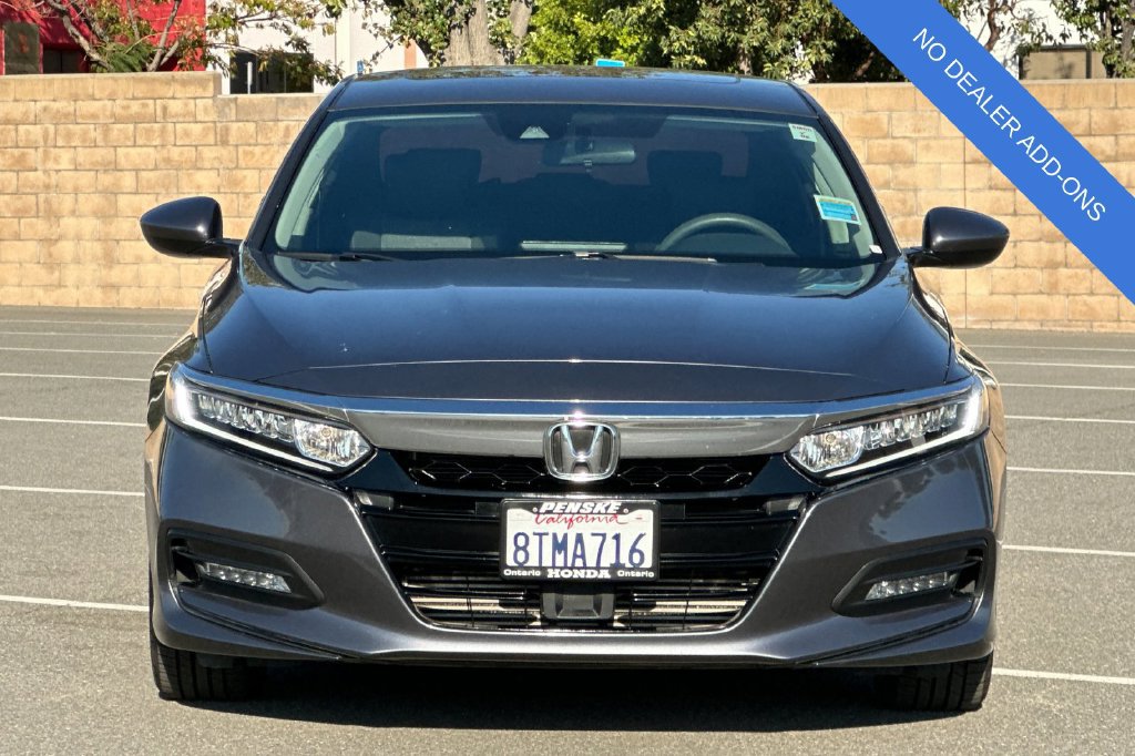 Used 2020 Honda Accord EX image 9