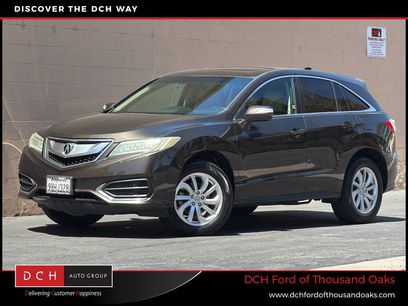Used 2016 Acura RDX FWD w/ Technology Package