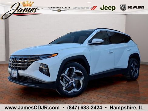 Used 2023 Hyundai Tucson Limited AWD/4WD image 1