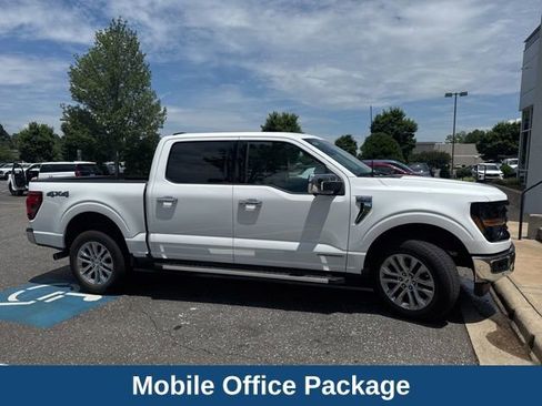 Used 2024 Ford F150 XLT w/ Equipment Group 302A MID AWD/4WD image 4
