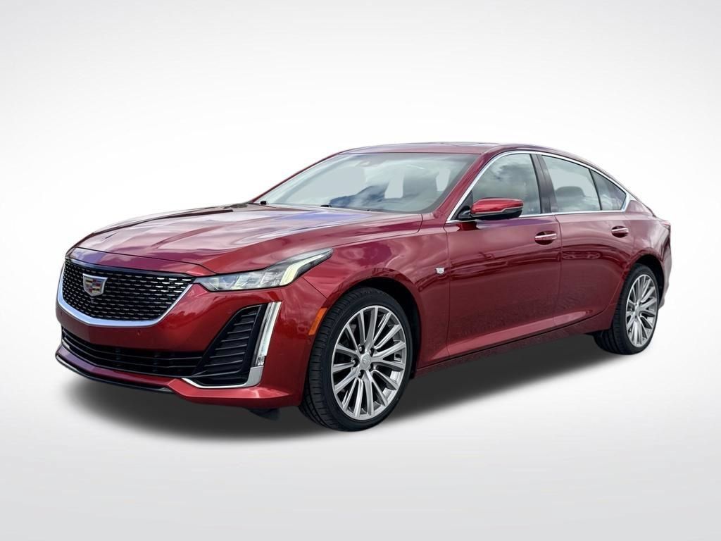 Certified 2023 Cadillac CT5 Premium Luxury w/ Parking Package AWD/4WD image 2