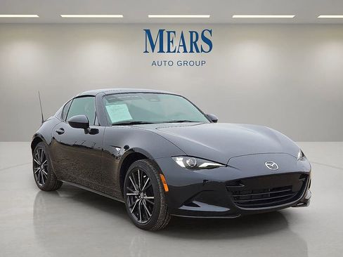 Used 2024 MAZDA MX-5 Miata RF Grand Touring w/ Weather Package image 8