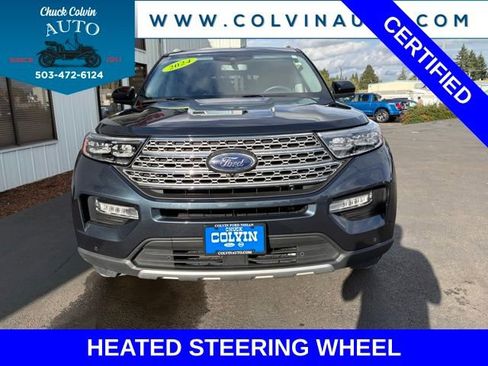Certified 2024 Ford Explorer Limited image 5