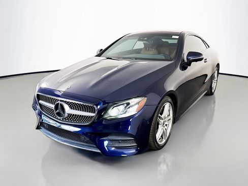 Used 2020 Mercedes-Benz E 450 4MATIC Coupe image 4