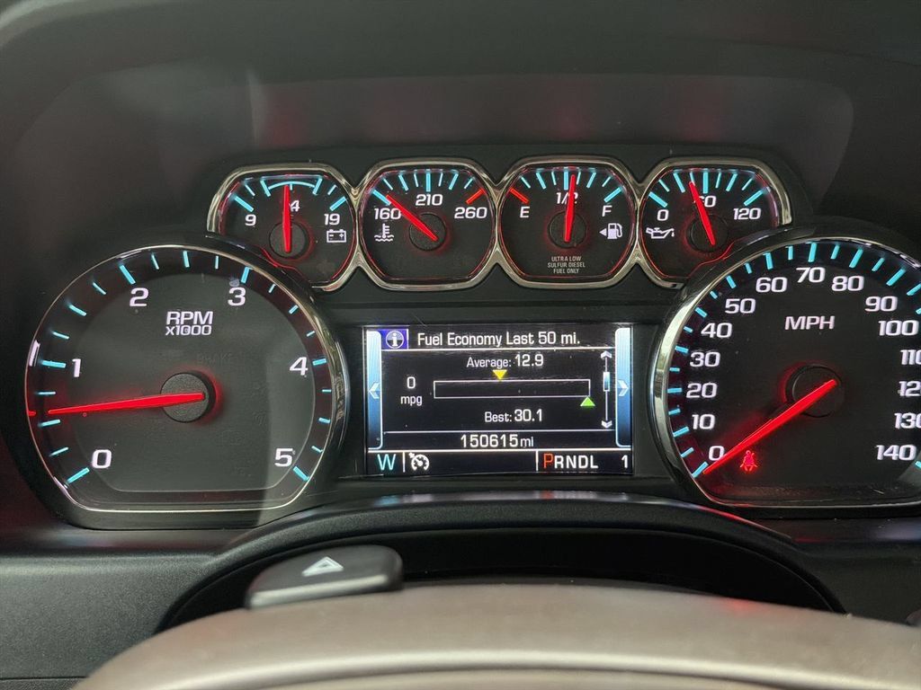 Used 2018 Chevrolet Silverado 2500 LTZ w/ Duramax Plus Package AWD/4WD image 12
