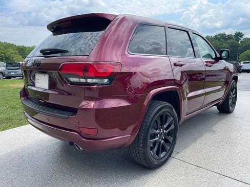 Used 2020 Jeep Grand Cherokee Altitude image 6