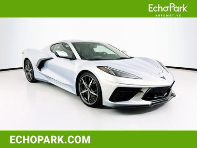 Used 2021 Chevrolet Corvette Stingray Preferred Cpe w/ 2LT