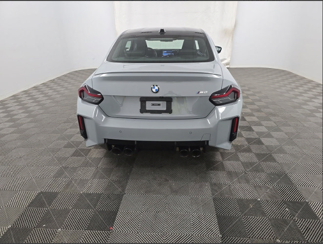 Used 2023 BMW M2 w/ Carbon Package RWD image 4