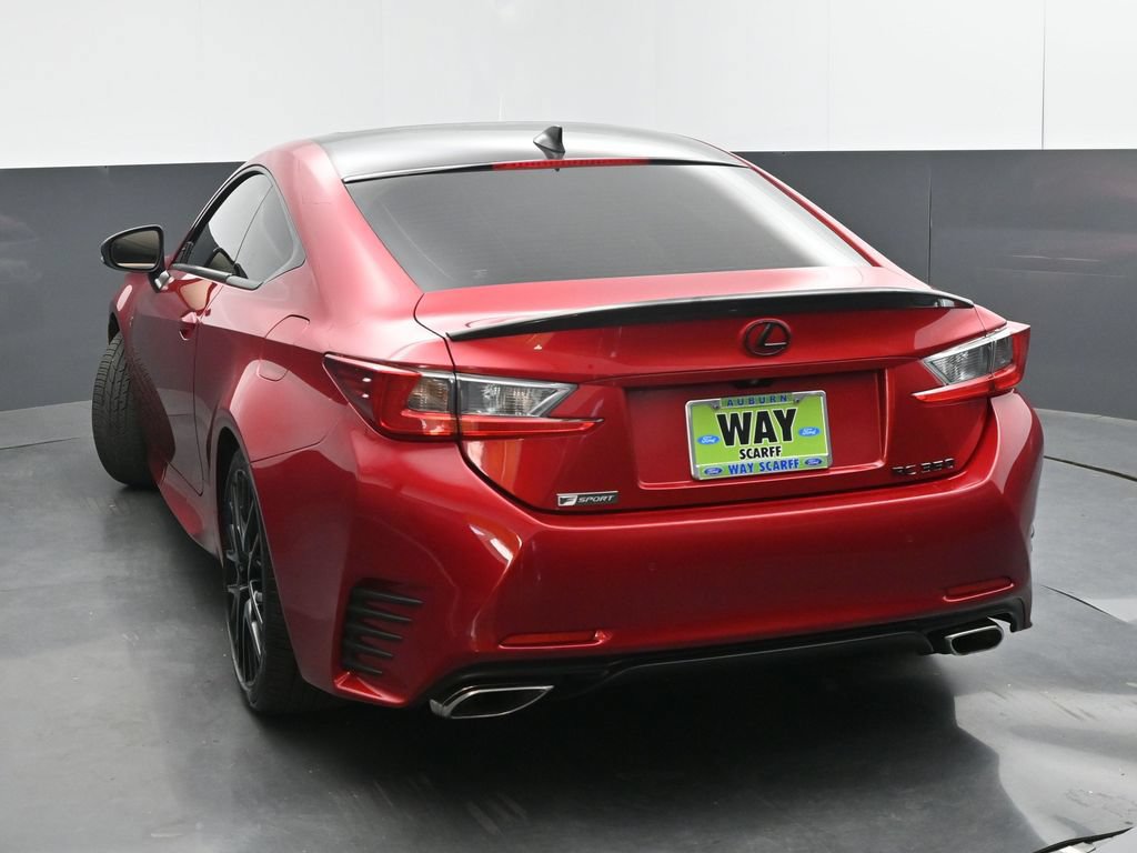 Used 2015 Lexus RC 350 w/ F Sport w/Summer Tires RWD image 30