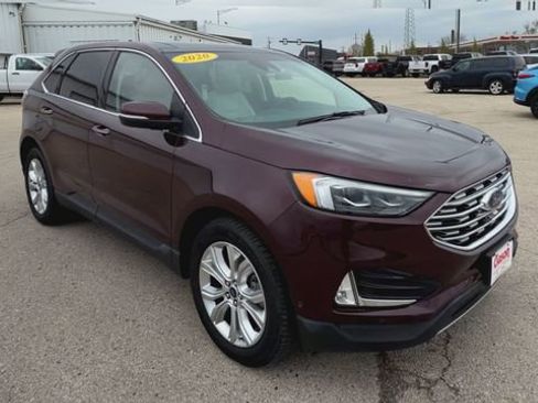 Used 2020 Ford Edge Titanium w/ Equipment Group 301A AWD/4WD image 3