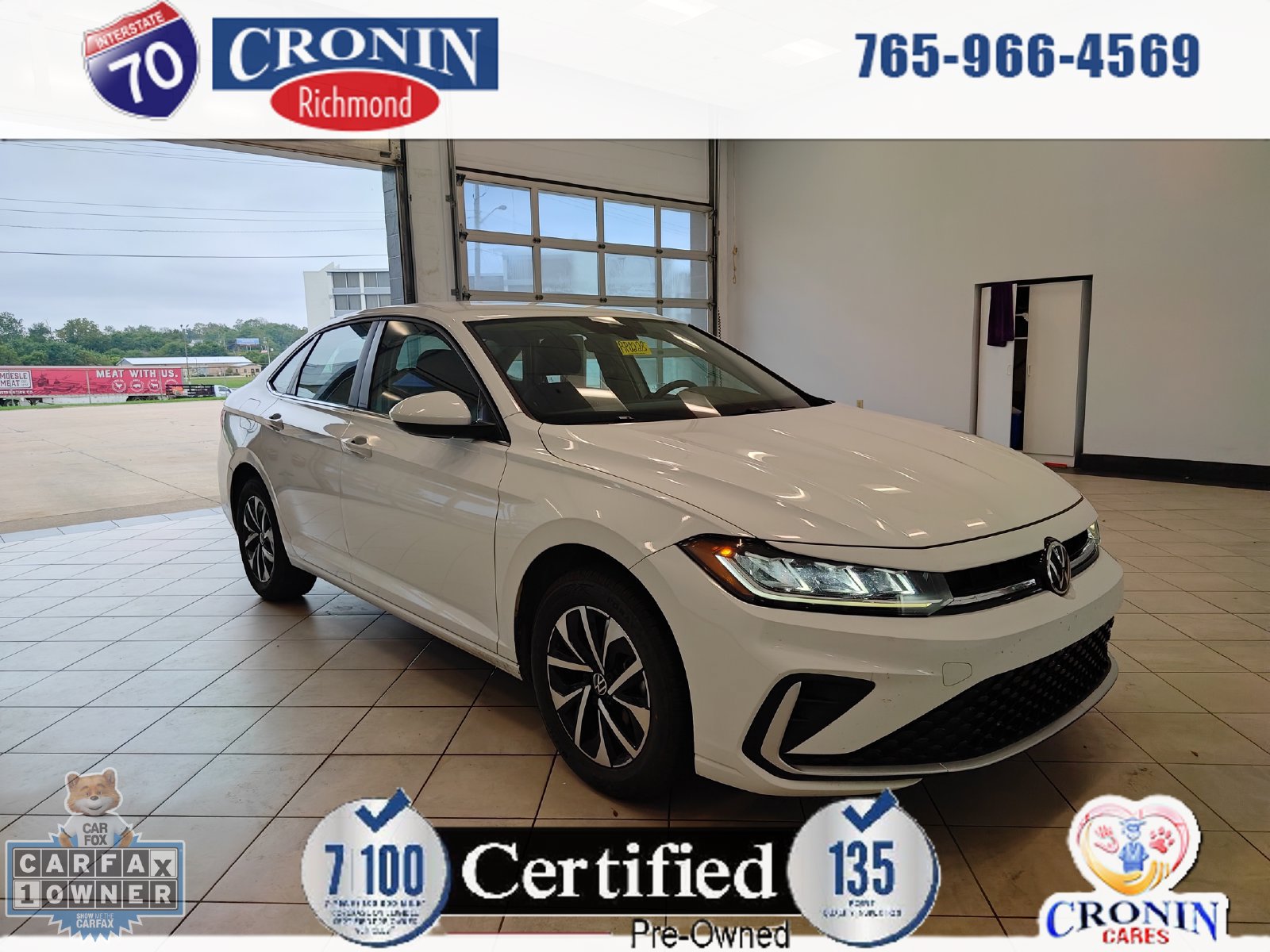 Used 2025 Volkswagen Jetta S FWD image 1