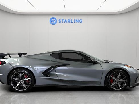 Certified 2022 Chevrolet Corvette Stingray Premium Cpe w/ Z51 Performance Package RWD image 11