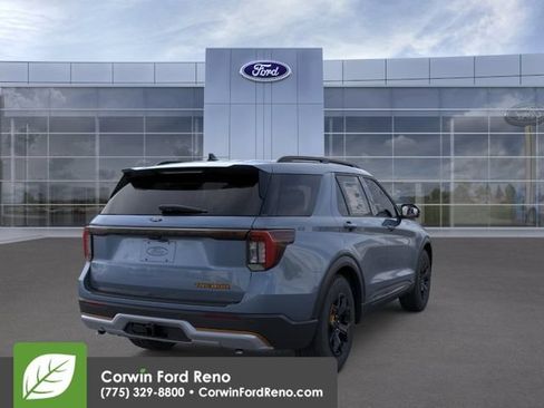 New 2026 Ford Explorer Tremor w/ Tremor Ultimate Package AWD/4WD image 8