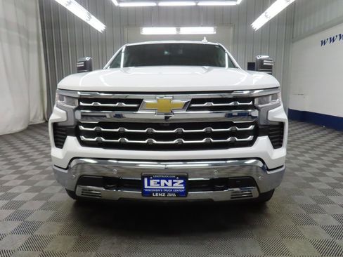 Used 2025 Chevrolet Silverado 1500 LTZ w/ Max Trailering Package AWD/4WD image 44